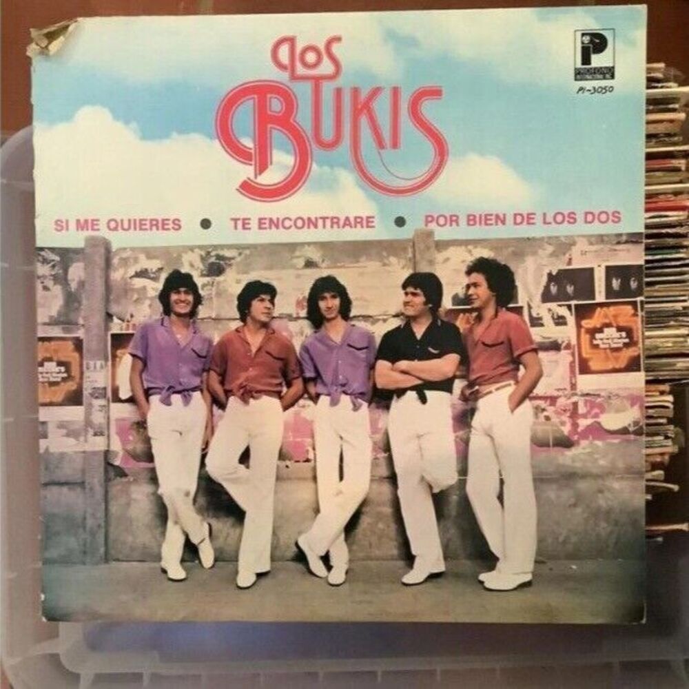 Los Bukis – Presiento Que Voy A Llorar Label:	Profono Internacional, Inc. – PI-3